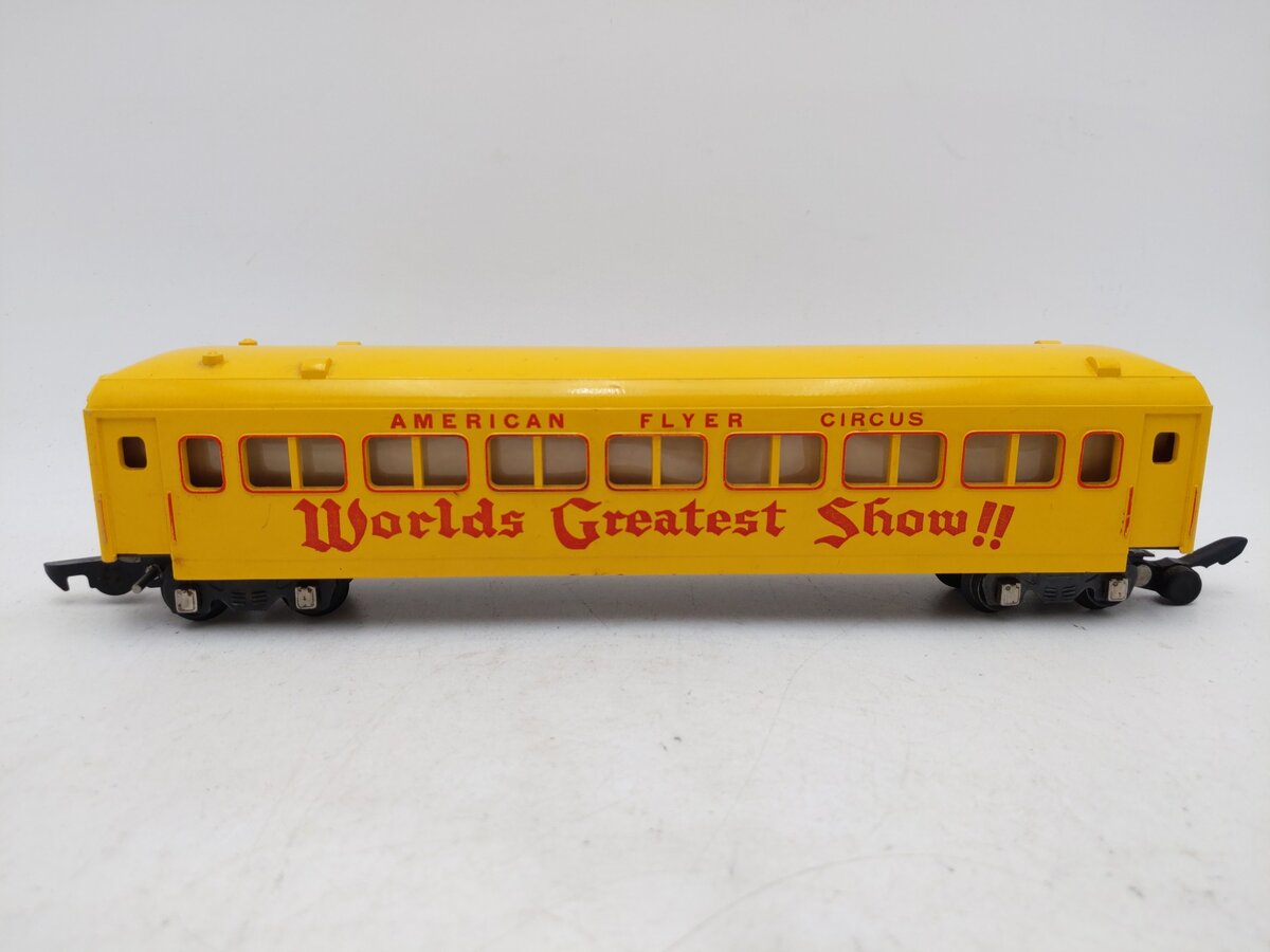 American Flyer PA-10454-A S Gauge American Flyer Circus 