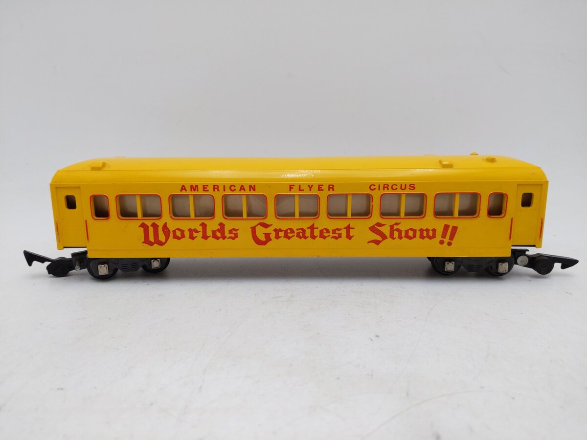 American Flyer PA-10454-A S Gauge American Flyer Circus 