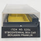Bachmann 5204 N Scale Bicentennial 51' Benjamin Franklin Boxcar LN/Box