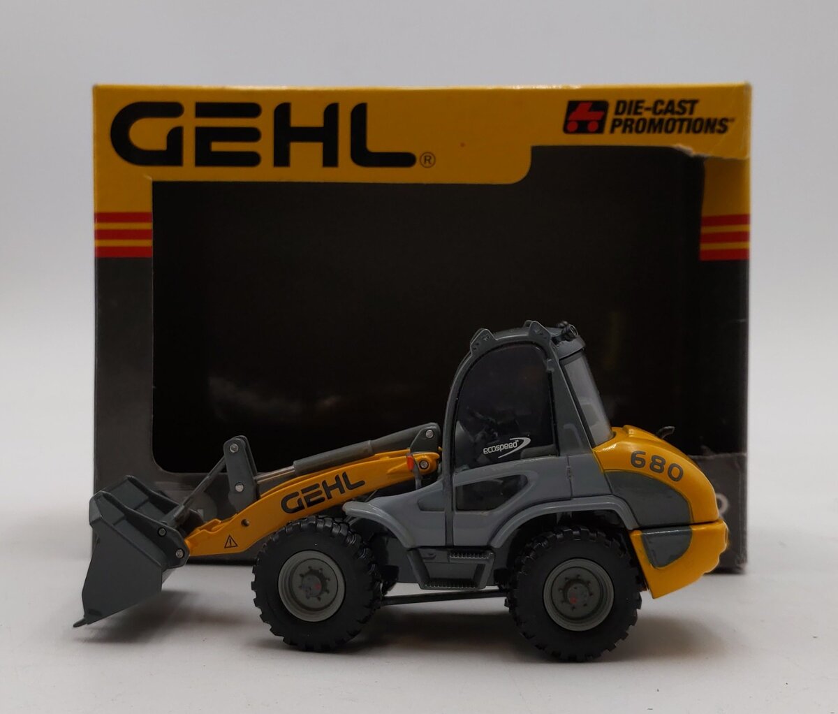 Die Cast Promotions 1:50 Scale Diecast GEHL 680 AWS Loader EX/Box