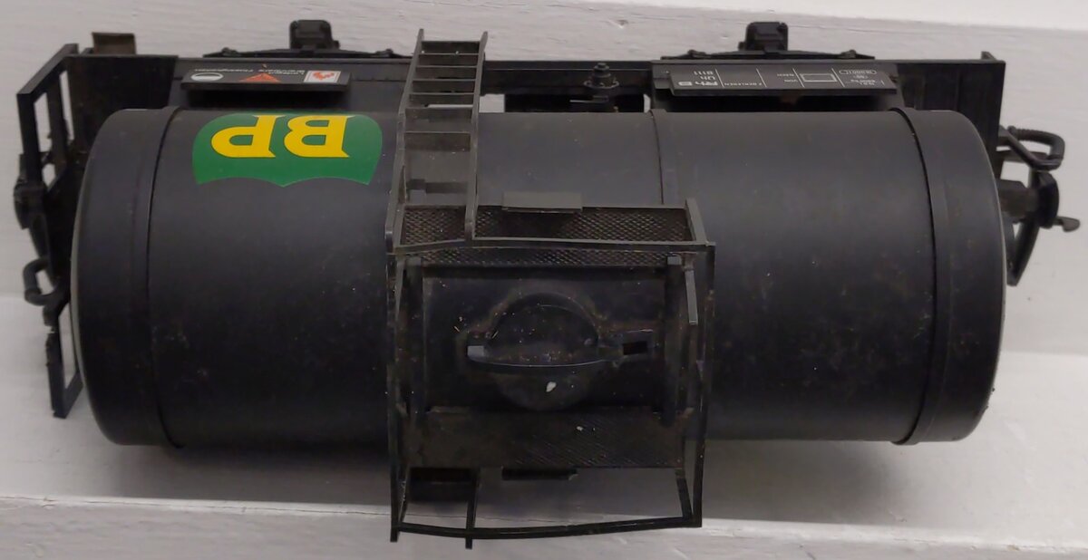 LGB 4040B G Scale BP Single Dome Short Tank Car VG
