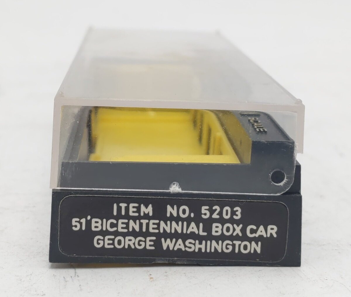 Bachmann 5203 N Scale Bicentennial 51' George Washington Boxcar LN/Box