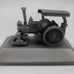 Bruil Pewter Miniature Display of a Burrell Steam Road Roller EX