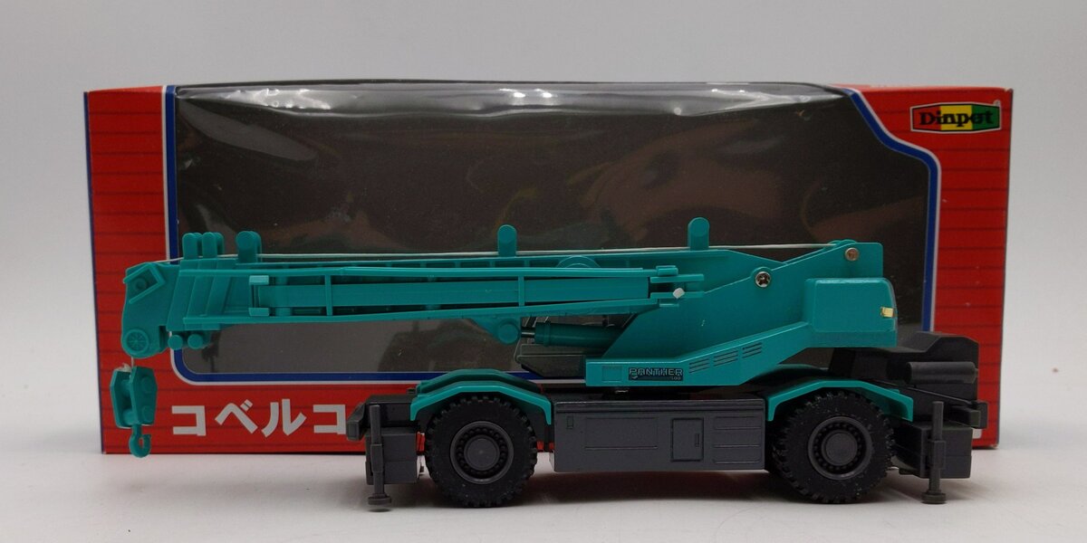 Yonezawa Toys 1:55 Scale Diecast Panther 500 Crane EX/Box