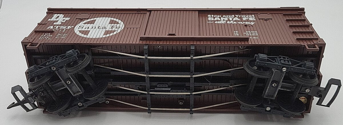 LGB 3712 G Scale Santa Fe Boxcar EX