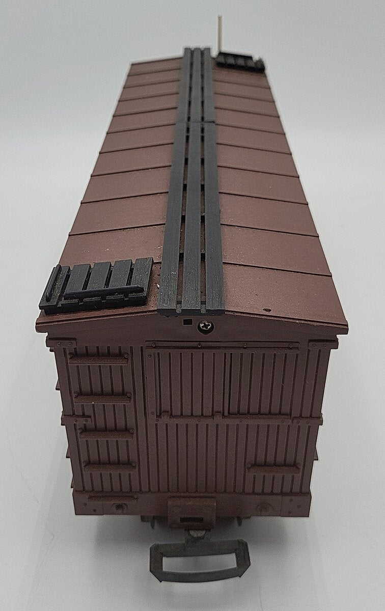 LGB 3712 G Scale Santa Fe Boxcar EX