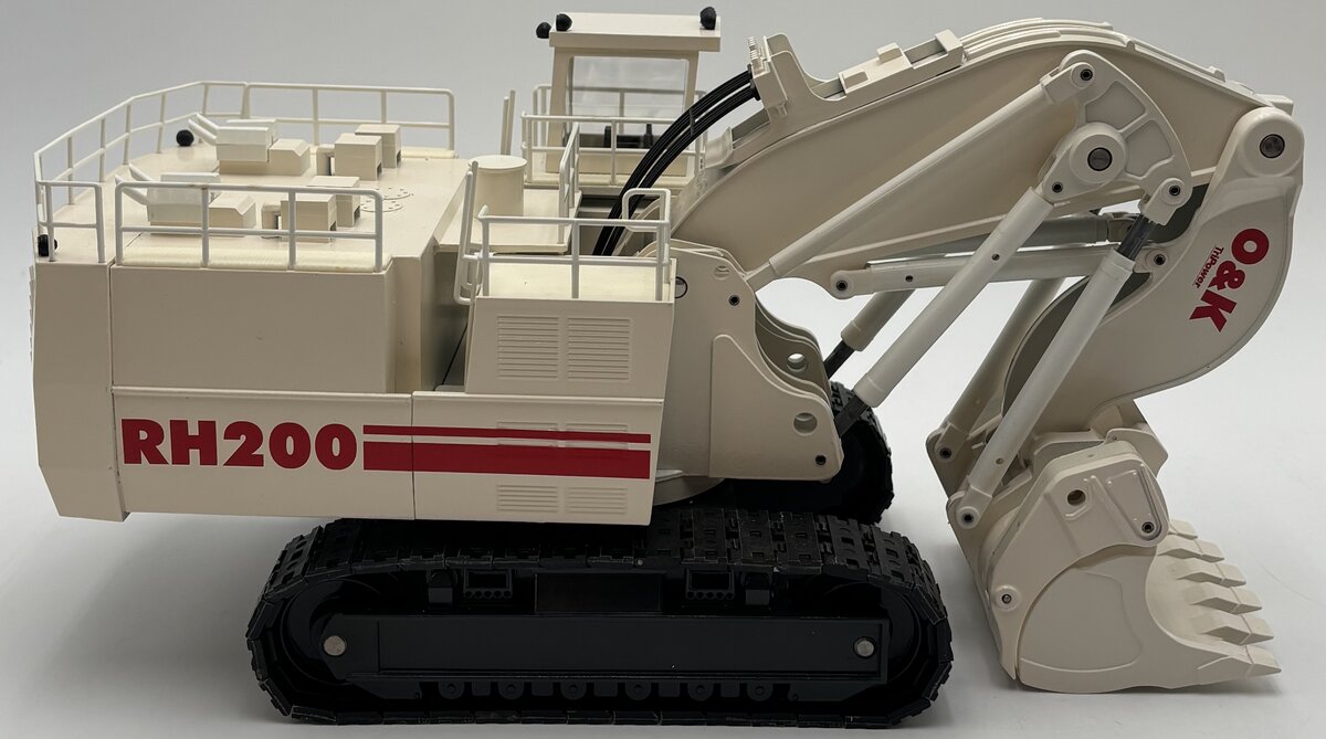 NZG 1:50 O&K RH200 Hydraulic Shovel EX/Box