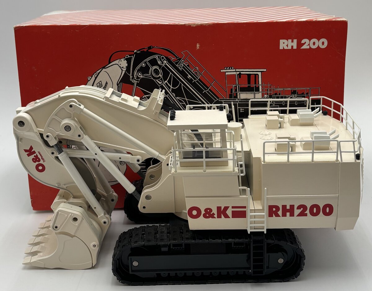 NZG 1:50 O&K RH200 Hydraulic Shovel EX/Box