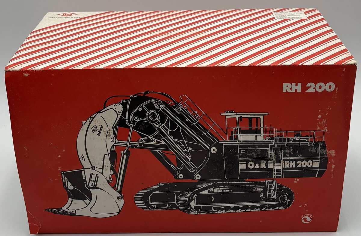 NZG 1:50 O&K RH200 Hydraulic Shovel EX/Box