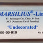 Marsilius-Line 100-00-010 Z Scale Undecorated 85' Passenger Car LN/Box