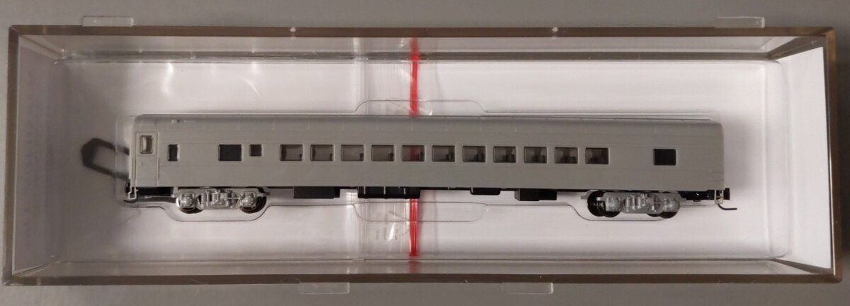 Marsilius-Line 100-00-010 Z Scale Undecorated 85' Passenger Car LN/Box