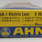 AHM 5160 HO Pennsylvania GG-1 Electric Locomotive #4929 EX/Box