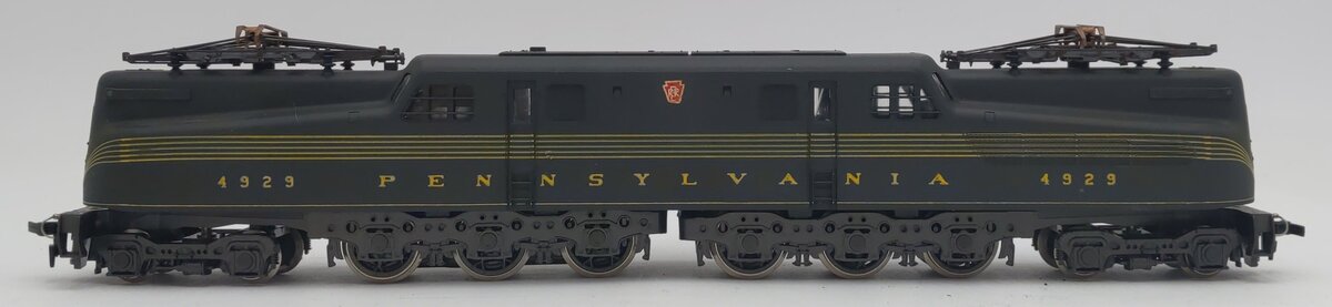 AHM 5160 HO Pennsylvania GG-1 Electric Locomotive #4929 EX/Box