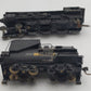 Diecast HO Scale 4-6-0 SP Steam Locomotive & Tender #2360 - Painted