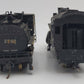 Diecast HO Scale 4-6-0 SP Steam Locomotive & Tender #2360 - Painted