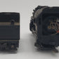 AHM 5088-E HO Scale Burlington Route 4-6-2 Steam Locomotive & Tender #462 VG