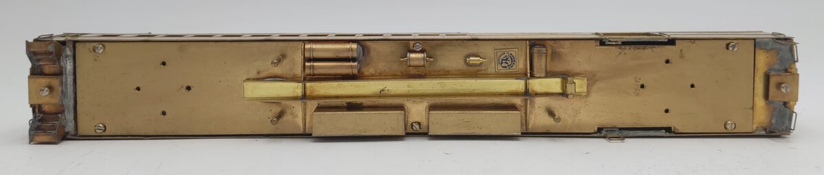 Lambert 851 HO Scale BRASS Combine Passenger Car - Unpainted EX/Box