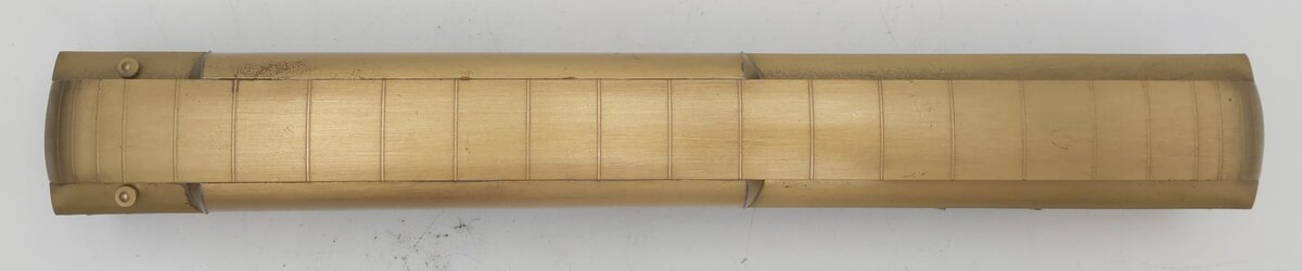 Lambert 851 HO Scale BRASS Combine Passenger Car - Unpainted EX/Box