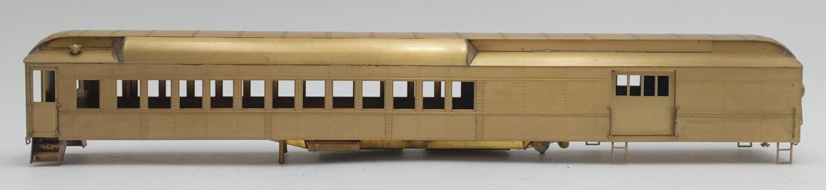 Lambert 851 HO Scale BRASS Combine Passenger Car - Unpainted EX/Box