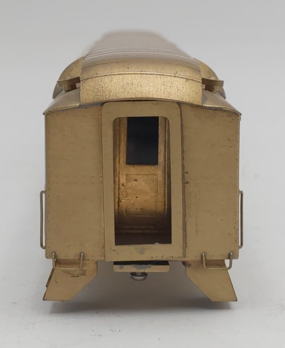 Lambert 851 HO Scale BRASS Combine Passenger Car - Unpainted EX/Box