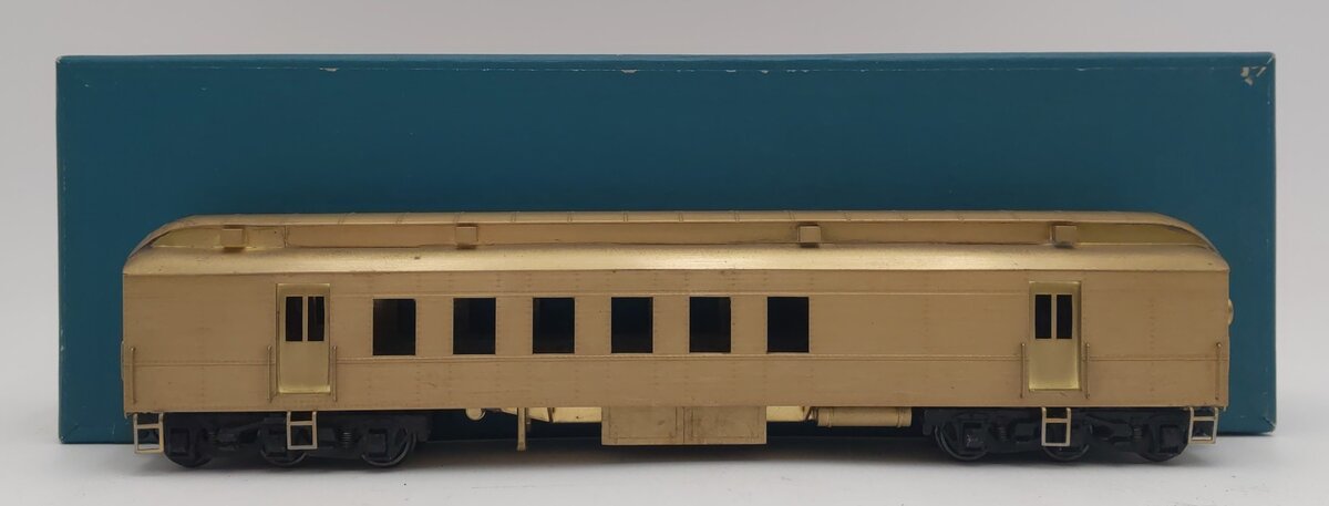 Lambert 862 HO Brass RPO Passenger Car - unpainted EX/Box