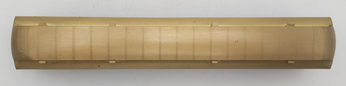 Lambert 862 HO Brass RPO Passenger Car - unpainted EX/Box