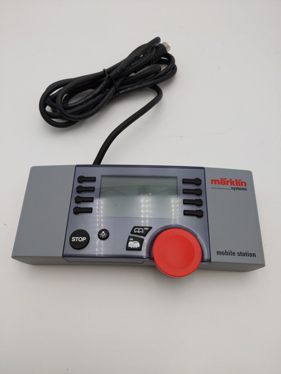 Marklin 60652 Hand Control Mobile Station EX