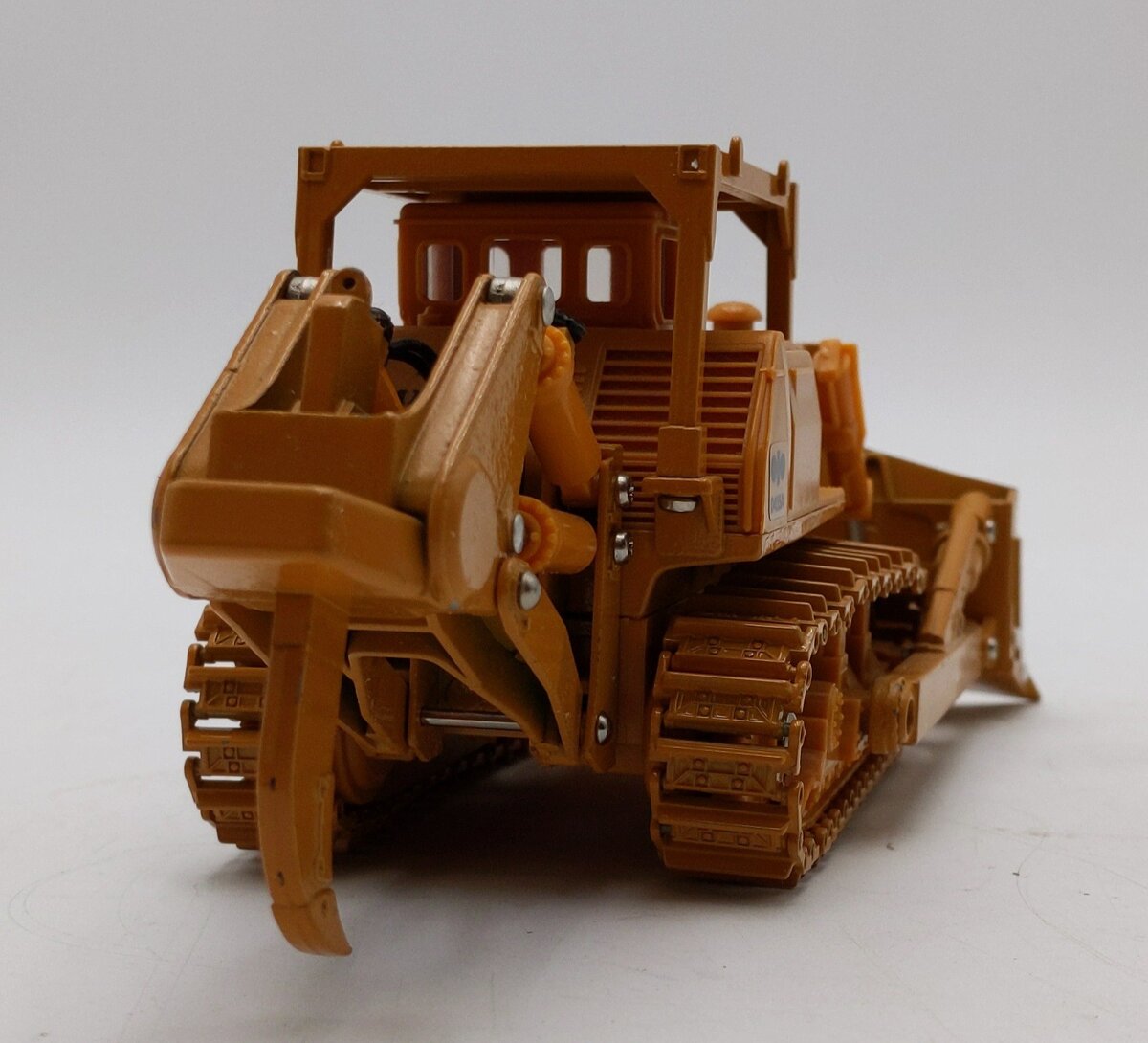 Yonezawa Toys 1:50 Scale Diecast D455A Bulldozer EX/Box