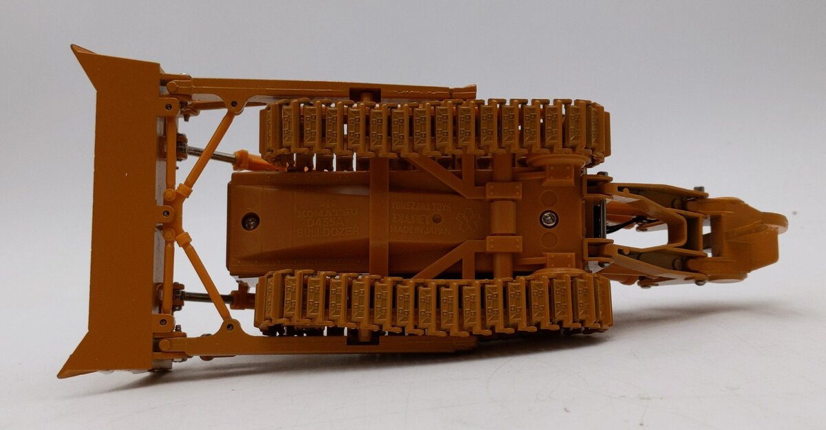 Yonezawa Toys 1:50 Scale Diecast D455A Bulldozer EX/Box