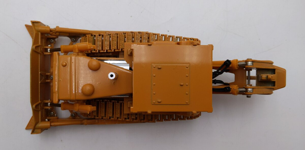 Yonezawa Toys 1:50 Scale Diecast D455A Bulldozer EX/Box
