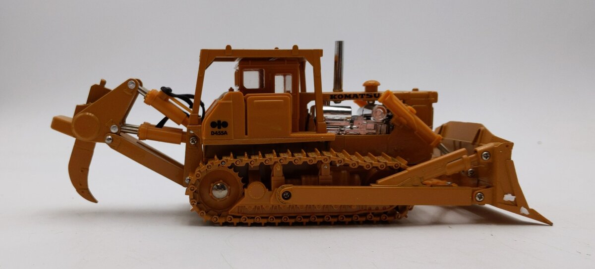 Yonezawa Toys 1:50 Scale Diecast D455A Bulldozer EX/Box