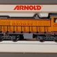 Arnold 85023 N Scale Union Pacific Alco S-2 Diesel Locomotive #1109 EX/Box