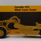Ertl 2430 1:50 Diecast Mighty Movers Caterpillar 631E Wheel Tractor Scraper NIB