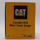Ertl 2430 1:50 Diecast Mighty Movers Caterpillar 631E Wheel Tractor Scraper NIB
