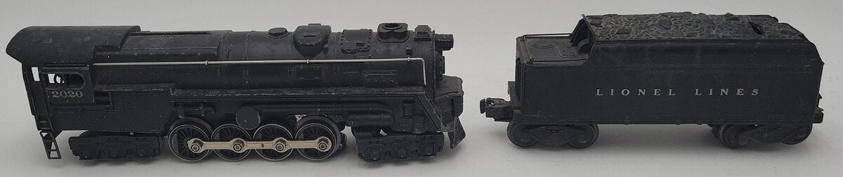 Lionel 2020 Vintage O 6-8-6 Steam Turbine Locomotive with 2466W Tender