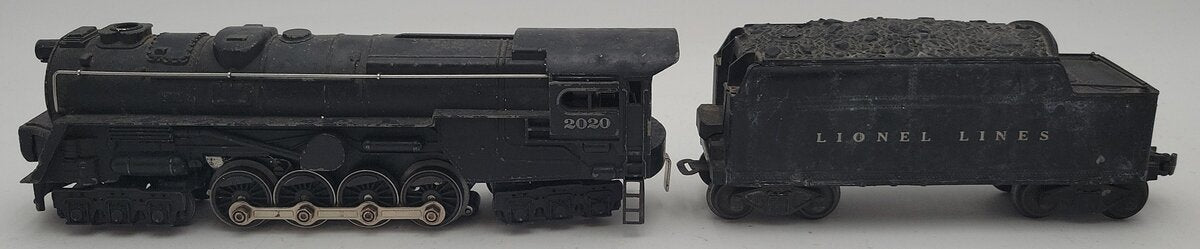 Lionel 2020 Vintage O 6-8-6 Steam Turbine Locomotive with 2466W Tender