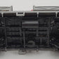 LGB 40140 RhB Refuse Manual Dump Car w/2 Containers #9040 w/Plastic Wheels VG