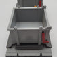 LGB 40140 RhB Refuse Manual Dump Car w/2 Containers #9040 w/Plastic Wheels VG