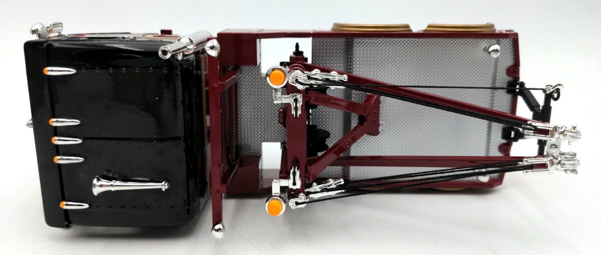 First Gear 18-4277 1:34 30th Anniversary 1953 Kenworth Bullnose Wrecker VG/Box
