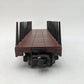 Lionel 6-6521 O Gauge New York Central Flatcar with Stakes EX/Box