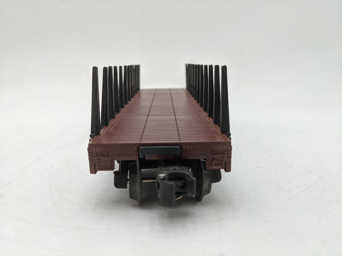Lionel 6-6521 O Gauge New York Central Flatcar with Stakes EX/Box