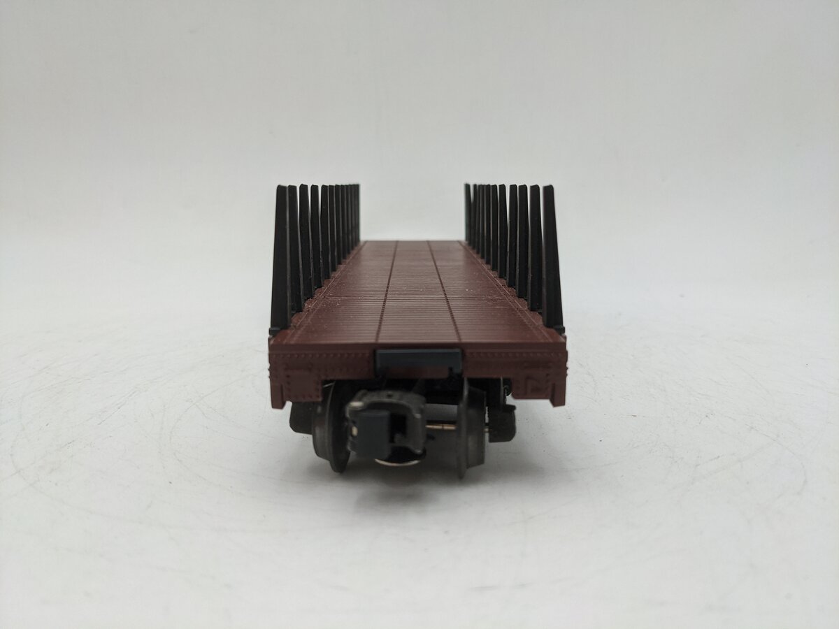 Lionel 6-6521 O Gauge New York Central Flatcar with Stakes EX/Box