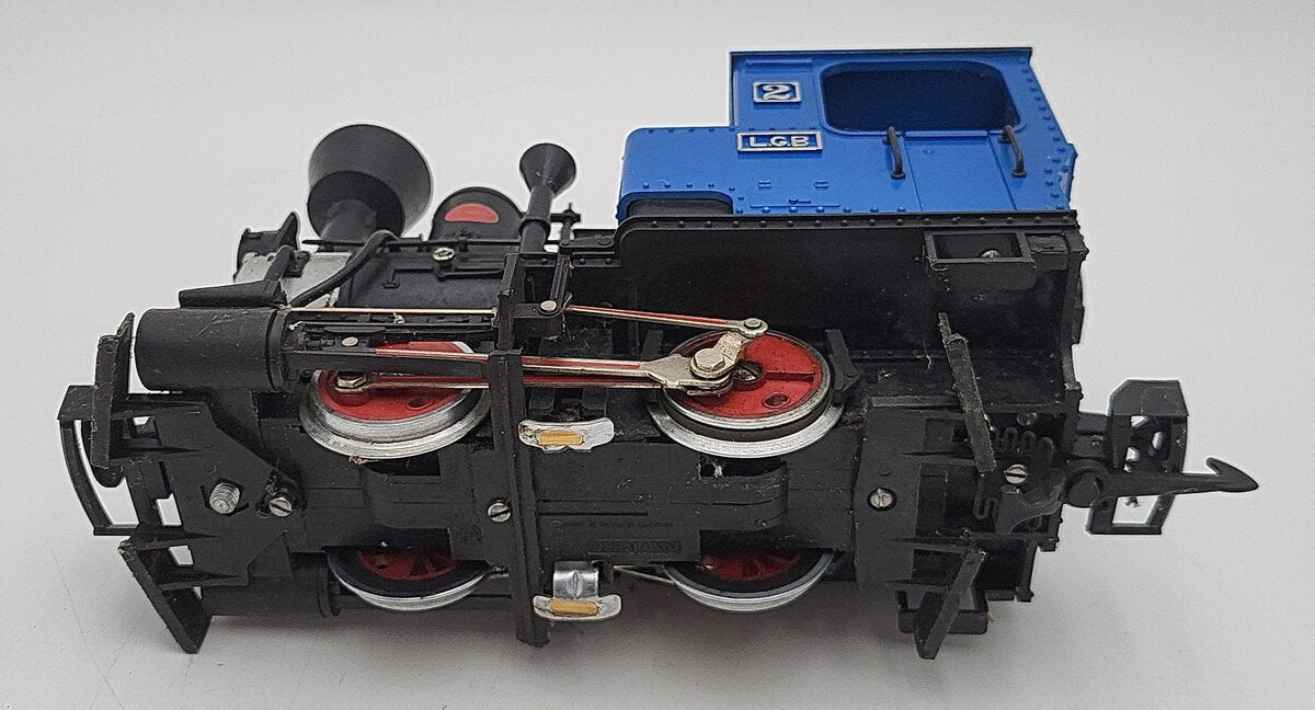 LGB 20212 G Scale 0-4-0 Steam Locomotive VG