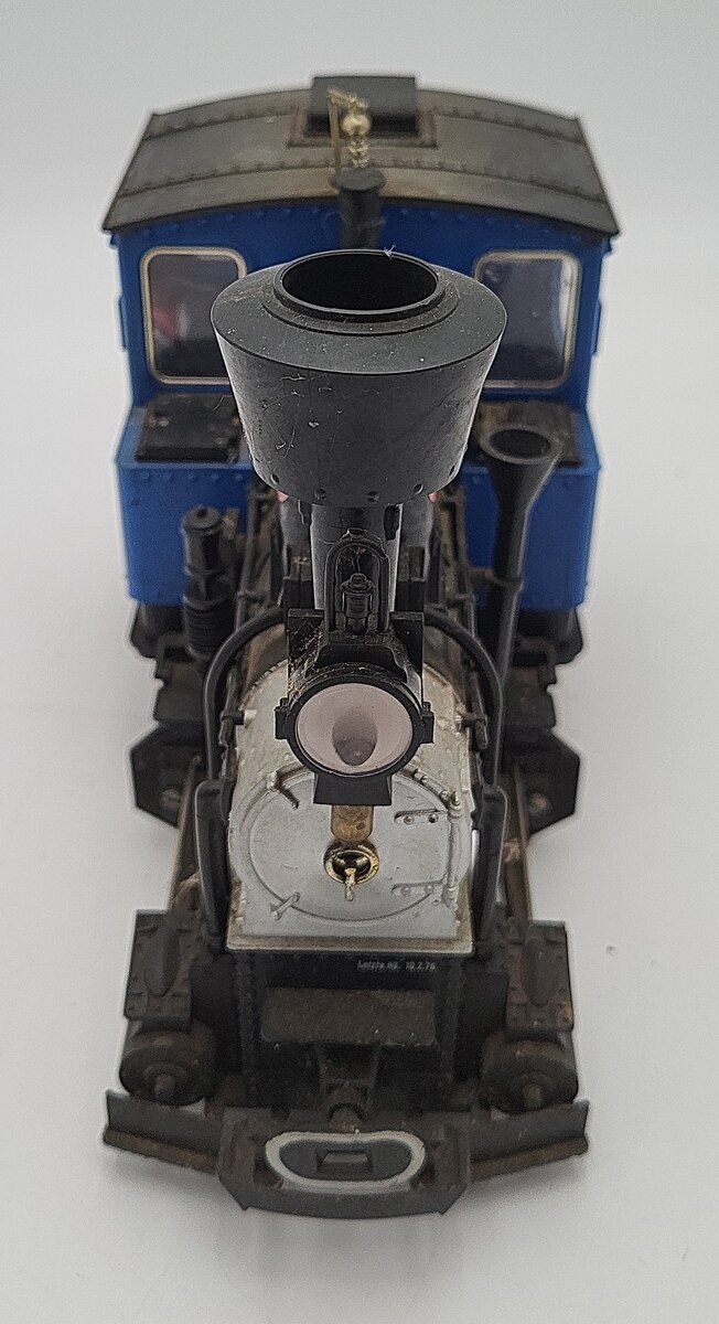 LGB 20212 G Scale 0-4-0 Steam Locomotive VG