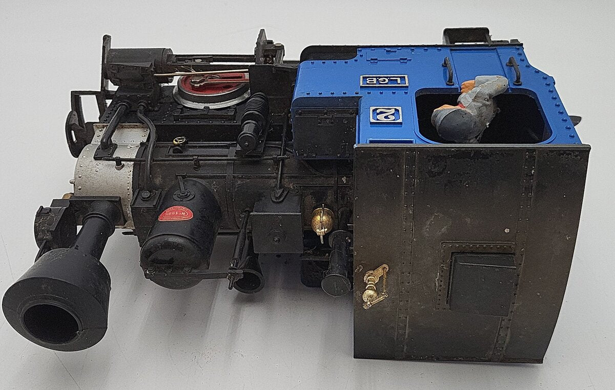 LGB 20212 G Scale 0-4-0 Steam Locomotive VG