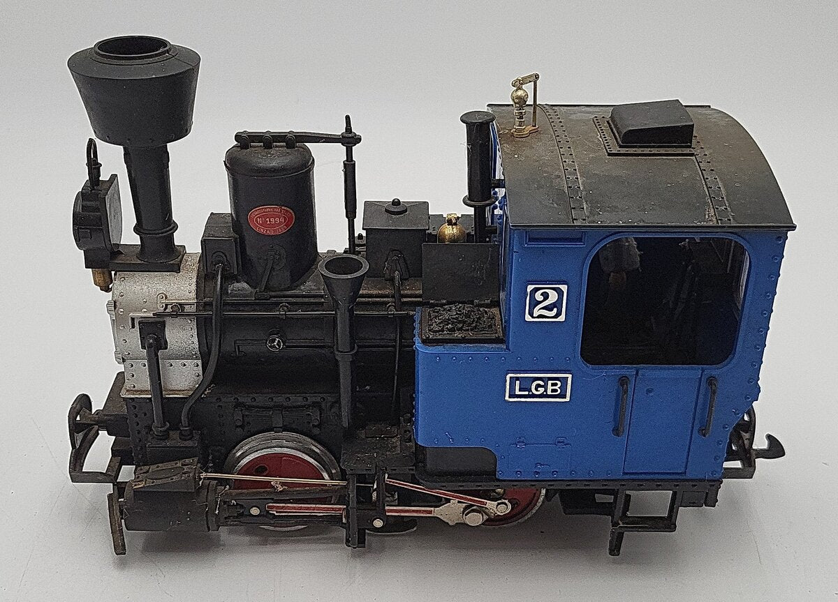 LGB 20212 G Scale 0-4-0 Steam Locomotive VG