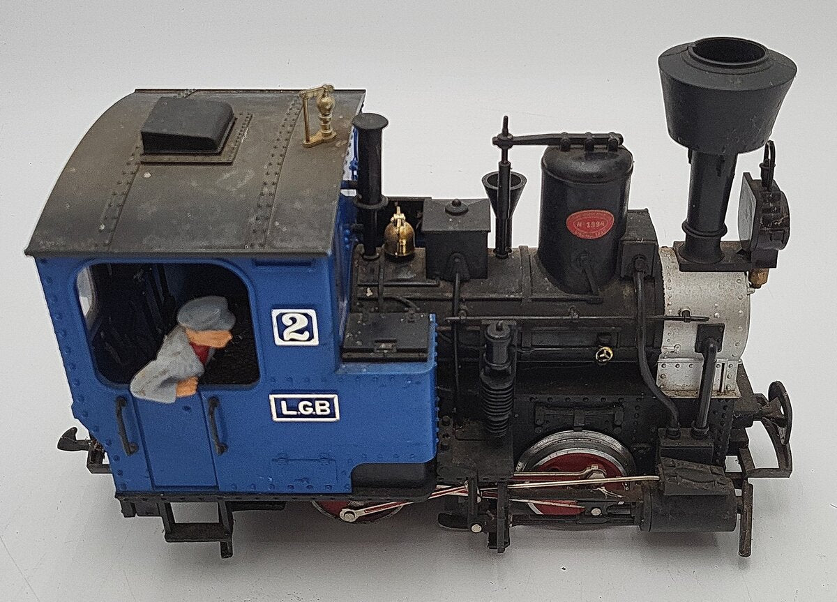 LGB 20212 G Scale 0-4-0 Steam Locomotive VG