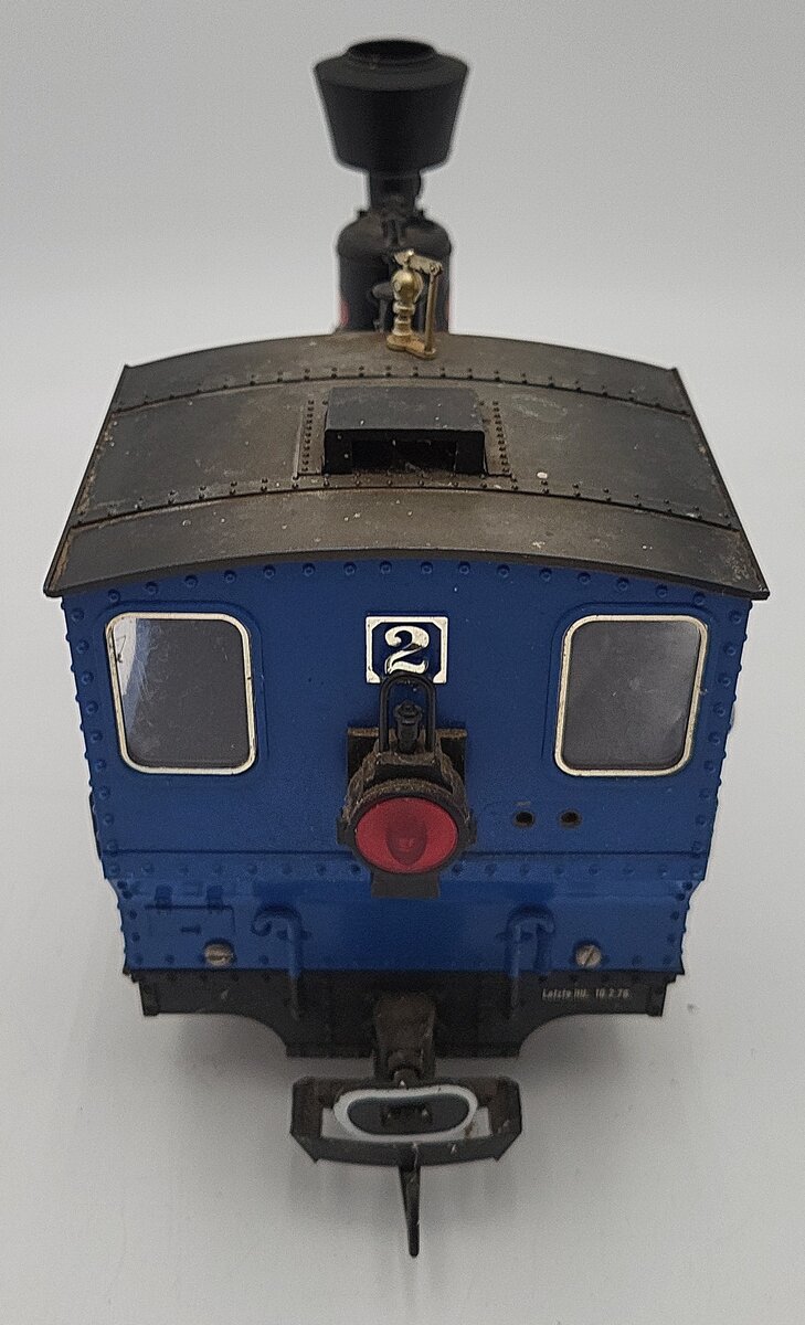 LGB 20212 G Scale 0-4-0 Steam Locomotive VG