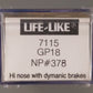 Life Like 7115 N Northern Pacific GP18 Diesel Locomotive #378 EX/Box