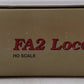 Proto 2000 8360 HO Scale Great Northern FA2 Diesel Locomotive #279A EX/Box